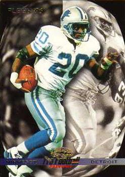 Barry Sanders Detroit Lions 1996 Fleer NFL Pro Football Previews #181
